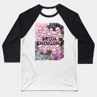 Bruja Chingona Baseball T-Shirt